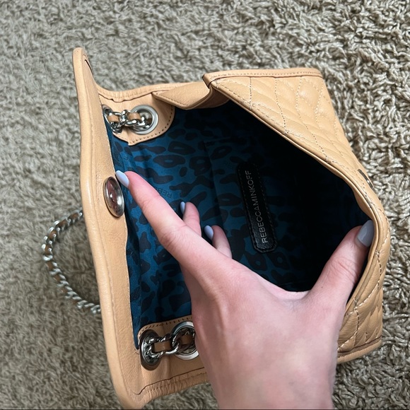 REBECCA MINKOFF Quilted Affair Studded Crossbody Bag - Picture 4 of 13